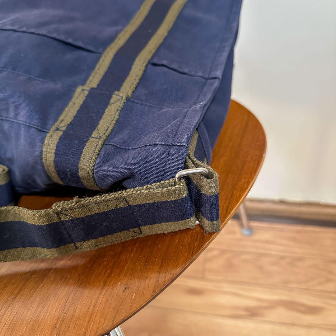 HERMES エルメス エールライン ショルダーバッグ キャンバス