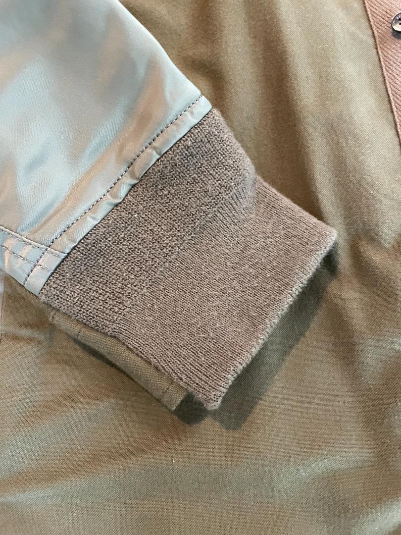 NEW得価 sacai × Cotton Shirts tRg4W-m21413002000 20AW Nylon Twill 国産特価