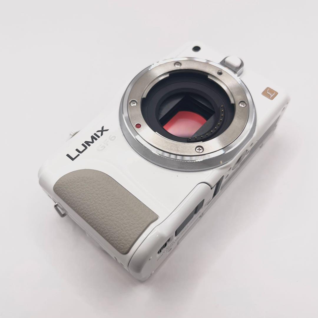 【週末限定値下げ】【美品】LUMIX DMC-GF6 ミラーレス レンズキット