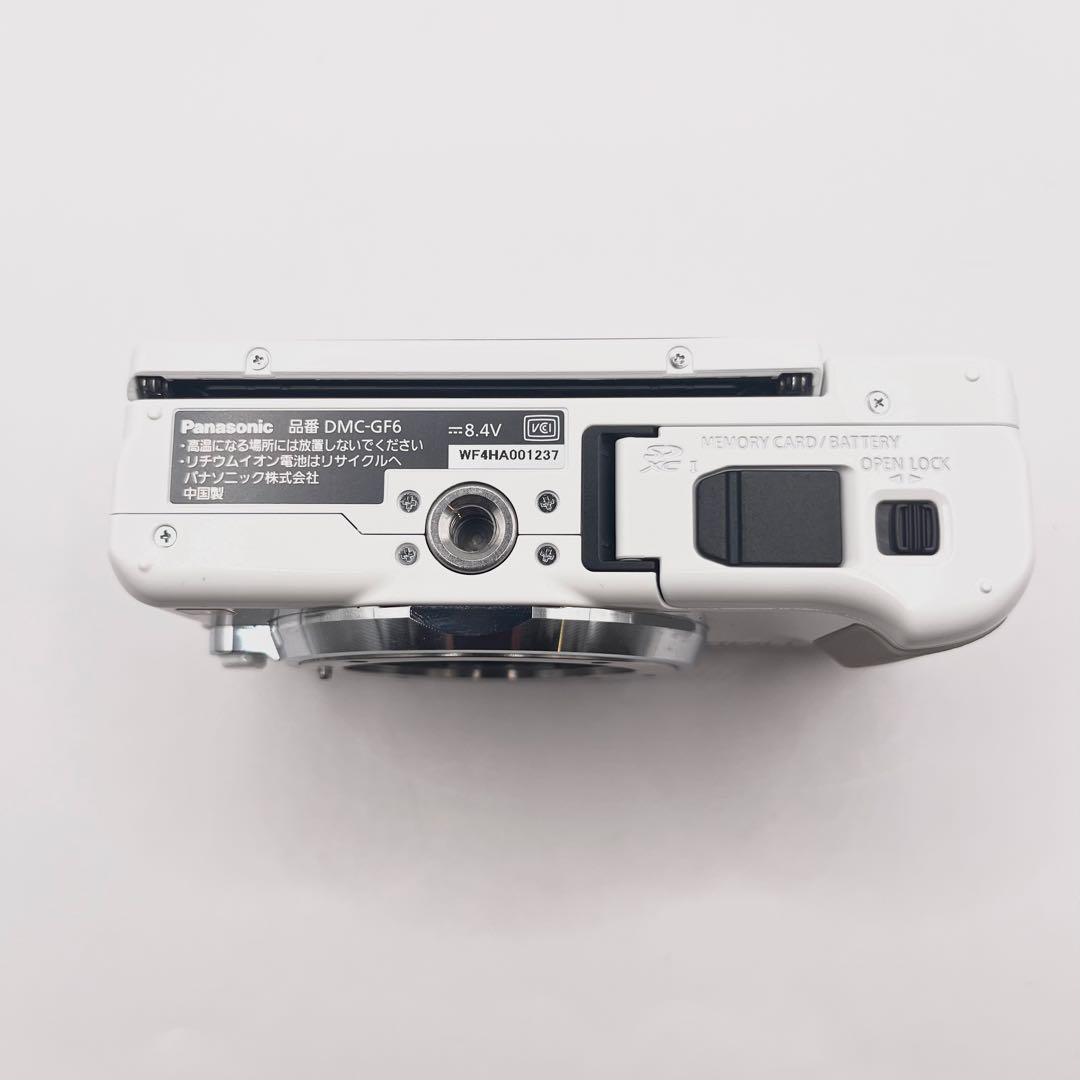 【週末限定値下げ】【美品】LUMIX DMC-GF6 ミラーレス レンズキット