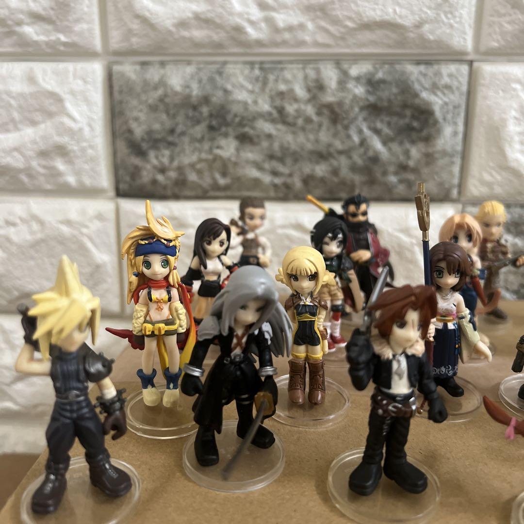 ファイナルファンタジー　トレーディングアーツミニ　20種