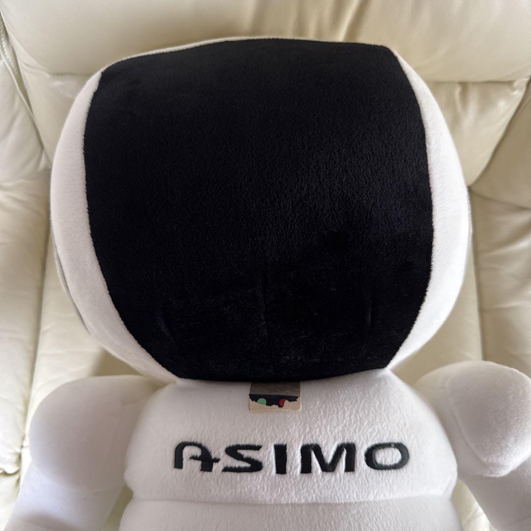 ホンダ　アスモ　特大ぬいぐるみ ホンダ アシモ 特大ぬいぐるみ 約60㎝ HONDA ASIMO｜Yahoo