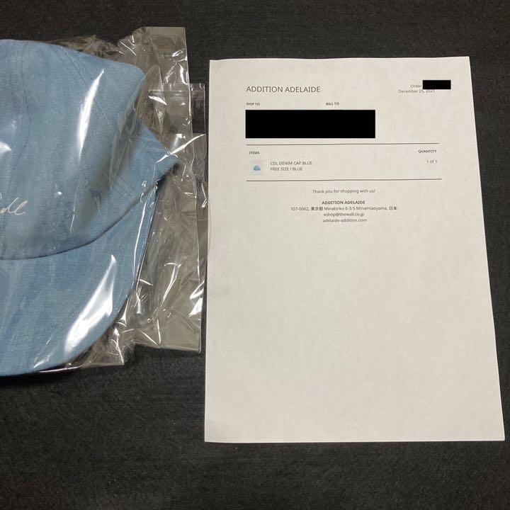 品質保証人気 CDL DENIM CAP BLUE 登坂広臣 DUeK7-m21417666584 好評爆買い