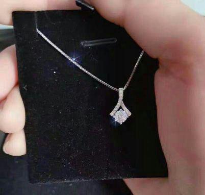 最新作セール 極品 一粒 ダイヤモンドPT950 D1.00ct ネックレス プラチナ6 9YLOH-m21417732861 正規店得価
