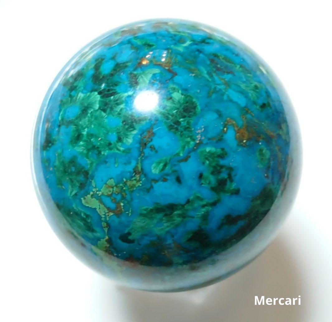【ご専用】 最高品質 クリソコラ スフィア大 天然石 【ご専用】 最高品質 クリソコラ スフィア大 天然石