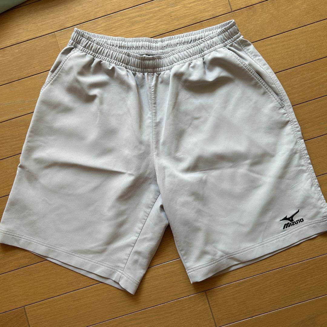 Mizuno ポロシャツ＆ショートパンツセット M/S Mizuno ポロシャツとショートパンツセット - メルカリ