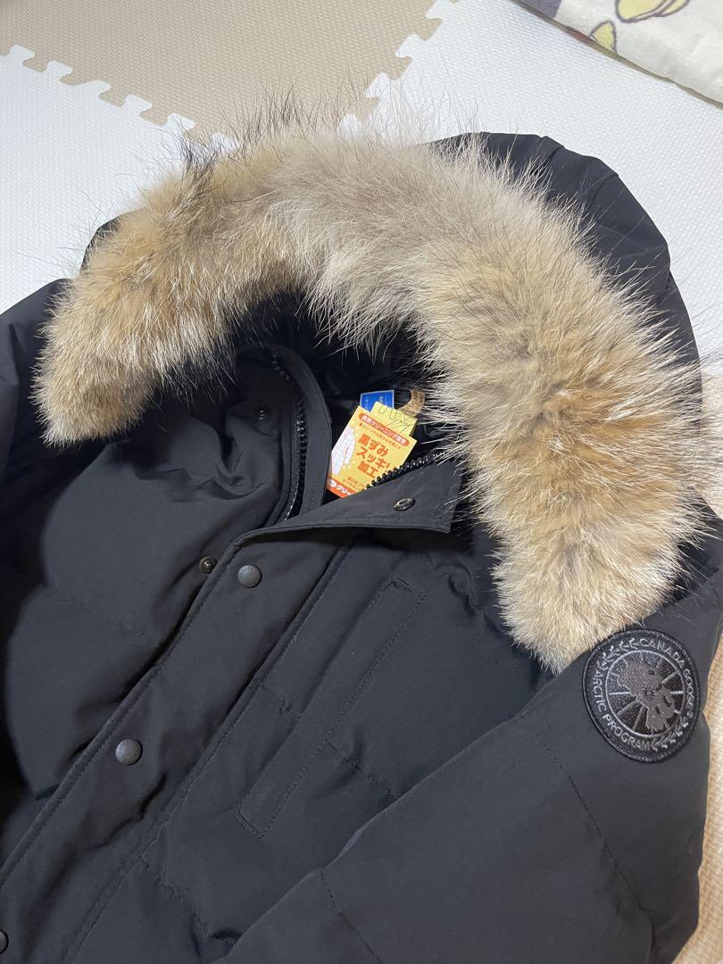 カナダグース Carson Parka Black Disc ブラックレーベル