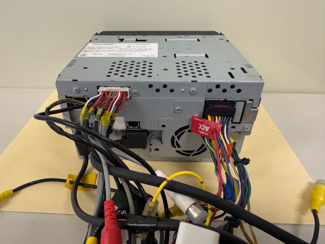 カロッツェリア AVIC-HRZ009GⅡ 楽ナビ 地デジ付