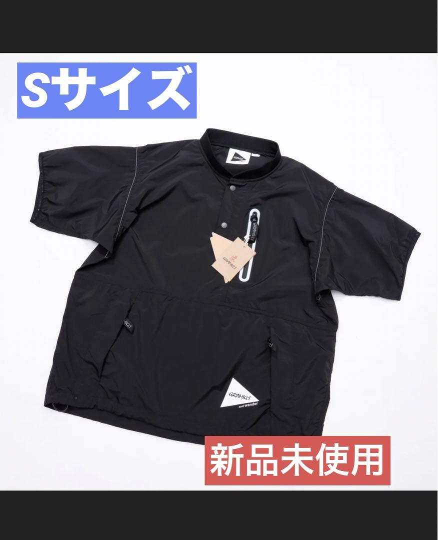 【新品未使用】GRAMICCI × and wander 半袖 スポーツトップ 画像1