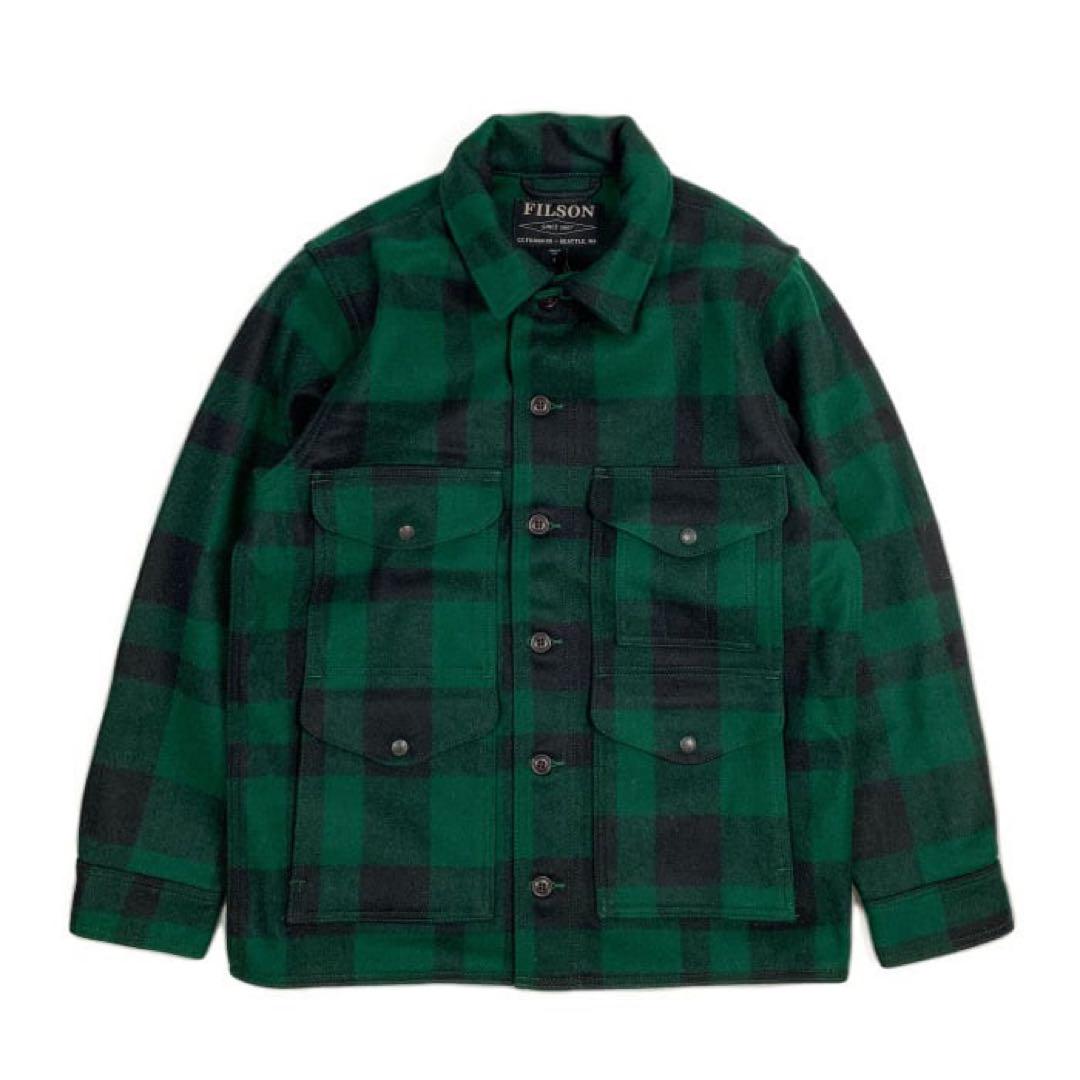 FILSON フィルソン マッキーノクルーザー　限定　Green×Black
