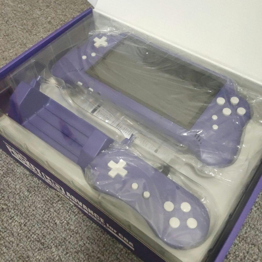 【ほぼ未使用】ポケットHDアドバンス for GBA ー ゲームボーイ互換機