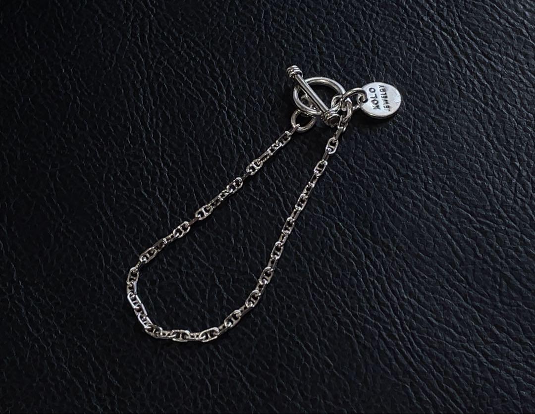 美品 XOLO JEWELRY シルバー925 アンカー ブレスレット - メルカリ