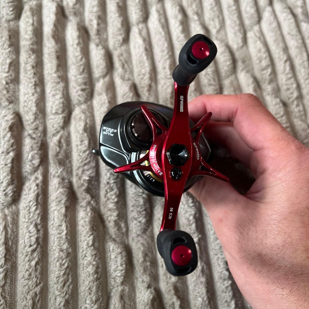 ダイワ スティーズ CT SVTW 700H 6.3 ハンドル等カスタム本体のみ