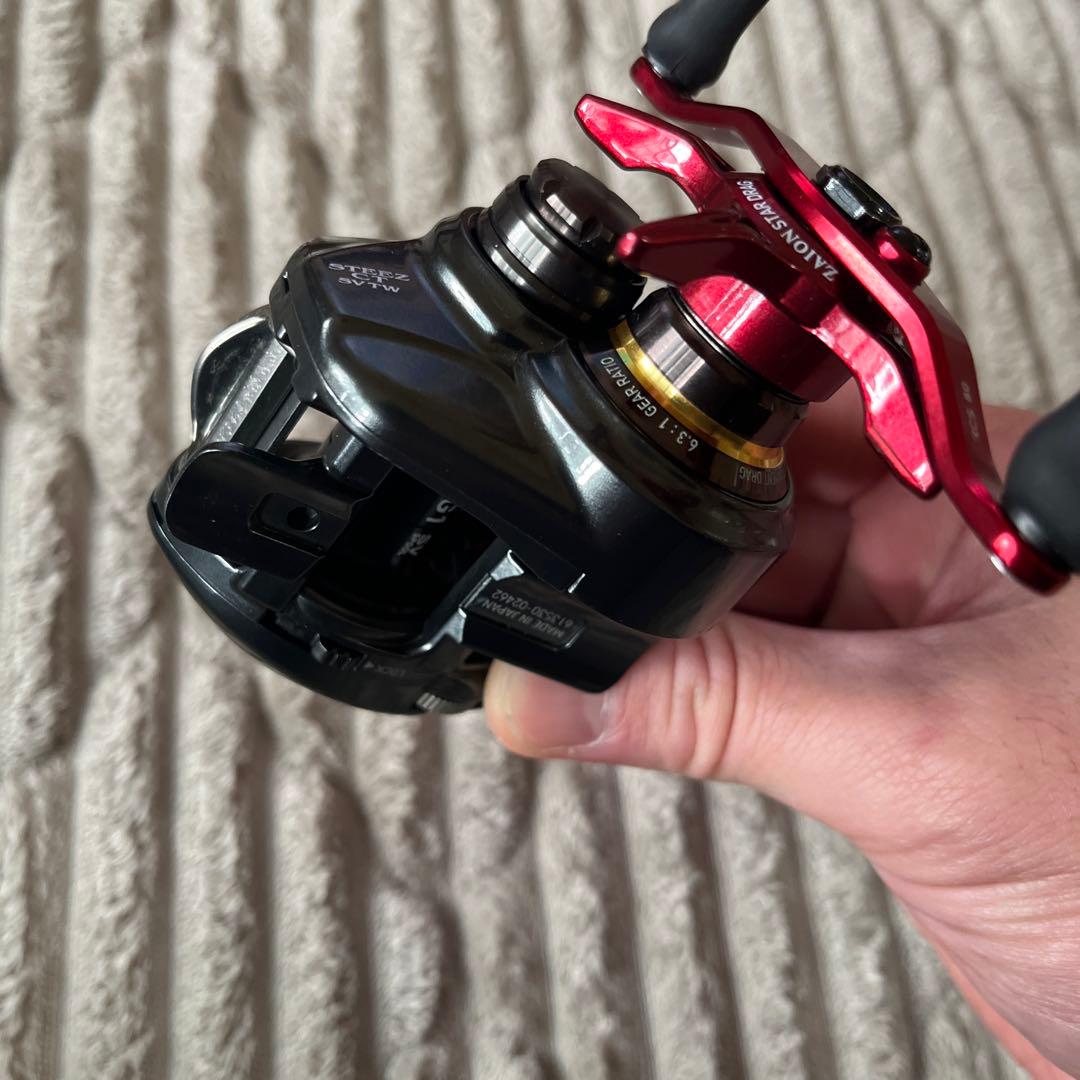 ダイワ スティーズ CT SVTW 700H 6.3 ハンドル等カスタム本体のみ