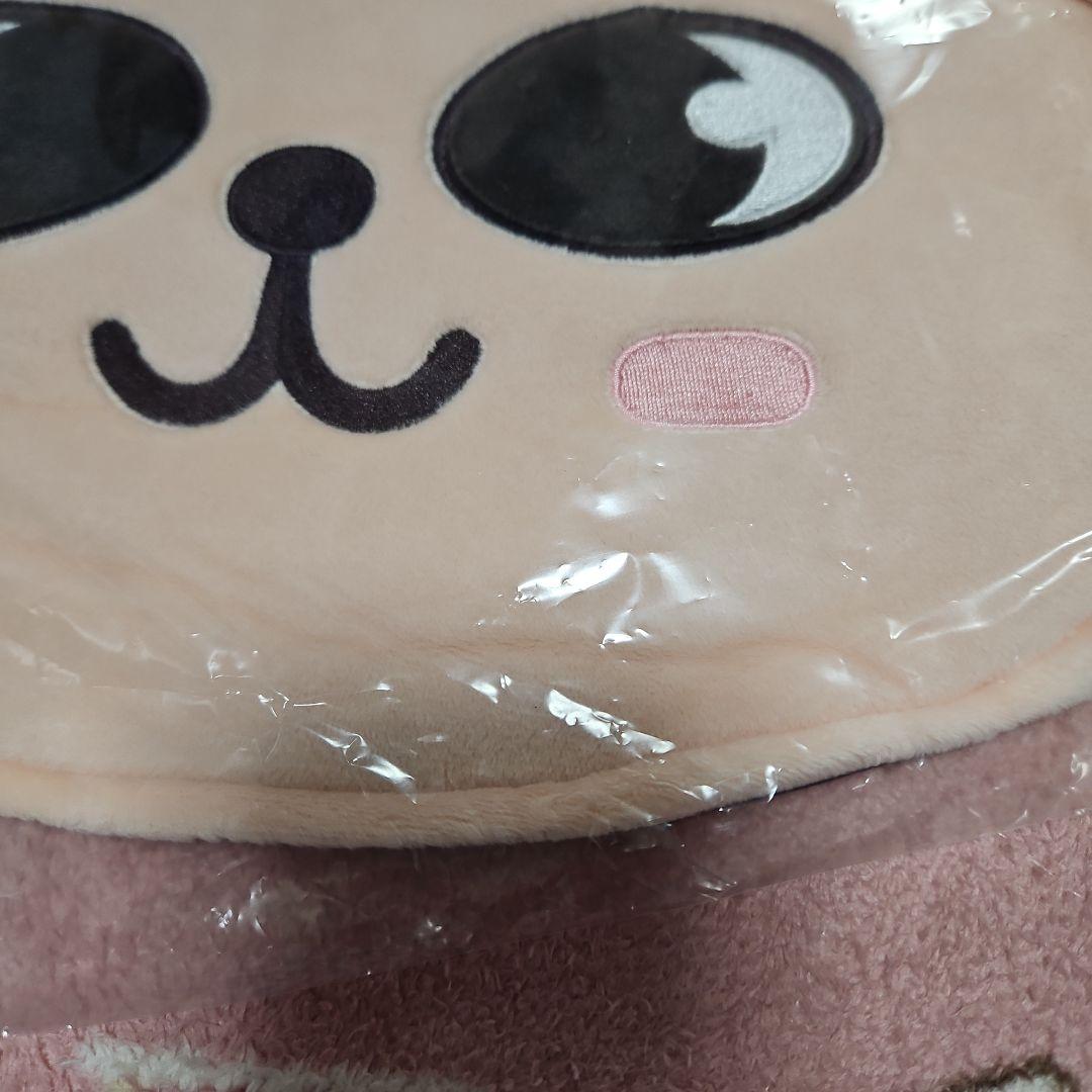 StrayKids うちわケース＆肩たたき棒＆バッグチャーム(PuppyM) StrayKids うちわケース＆肩たたき棒＆バッグチャーム(PuppyM