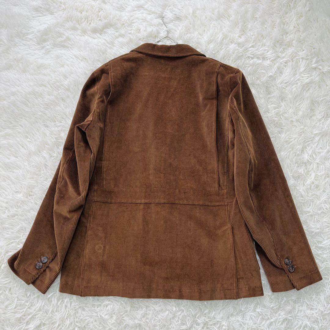 新品✨LE TRAVAILLEUR GALLICEコーデュロイジャケット L茶色