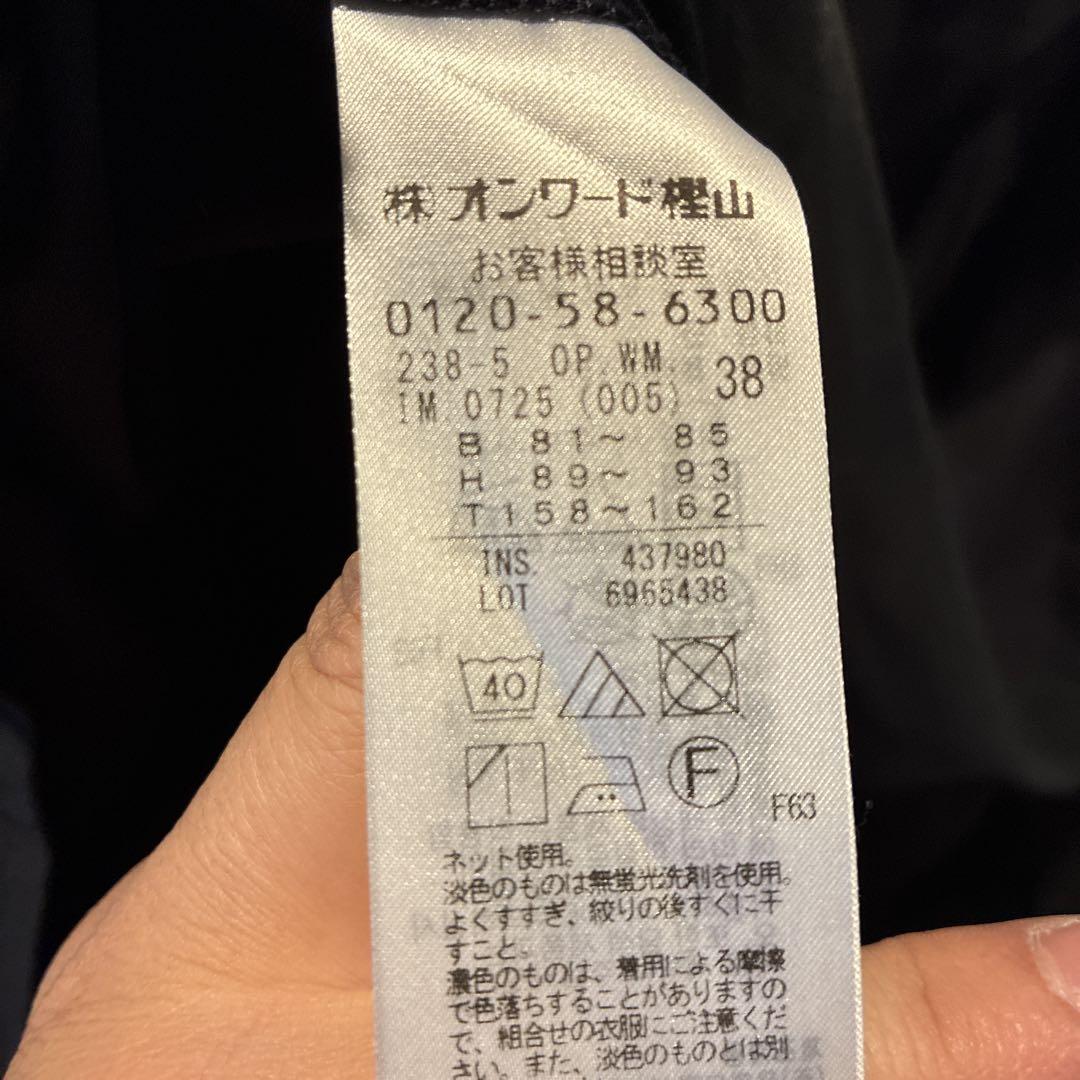黒の半袖ロングシフォンワンピース　ゆったり　M-L 38 自由区