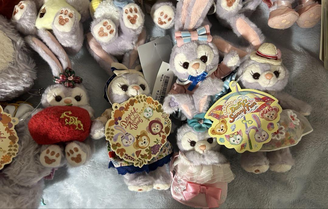 東京ディズニーシー　ステラルー　ぬいぐるみバッジ　ぬいぐるみチャーム　まとめ売り