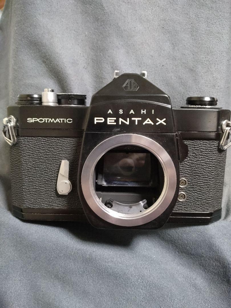 ペンタックス SPブラック＋S-M-Cタクマー 55ミリF1.8　動作品