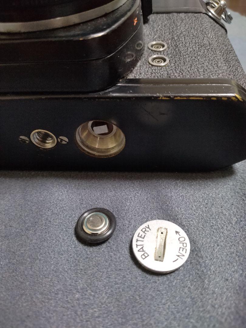 ペンタックス SPブラック＋S-M-Cタクマー 55ミリF1.8　動作品