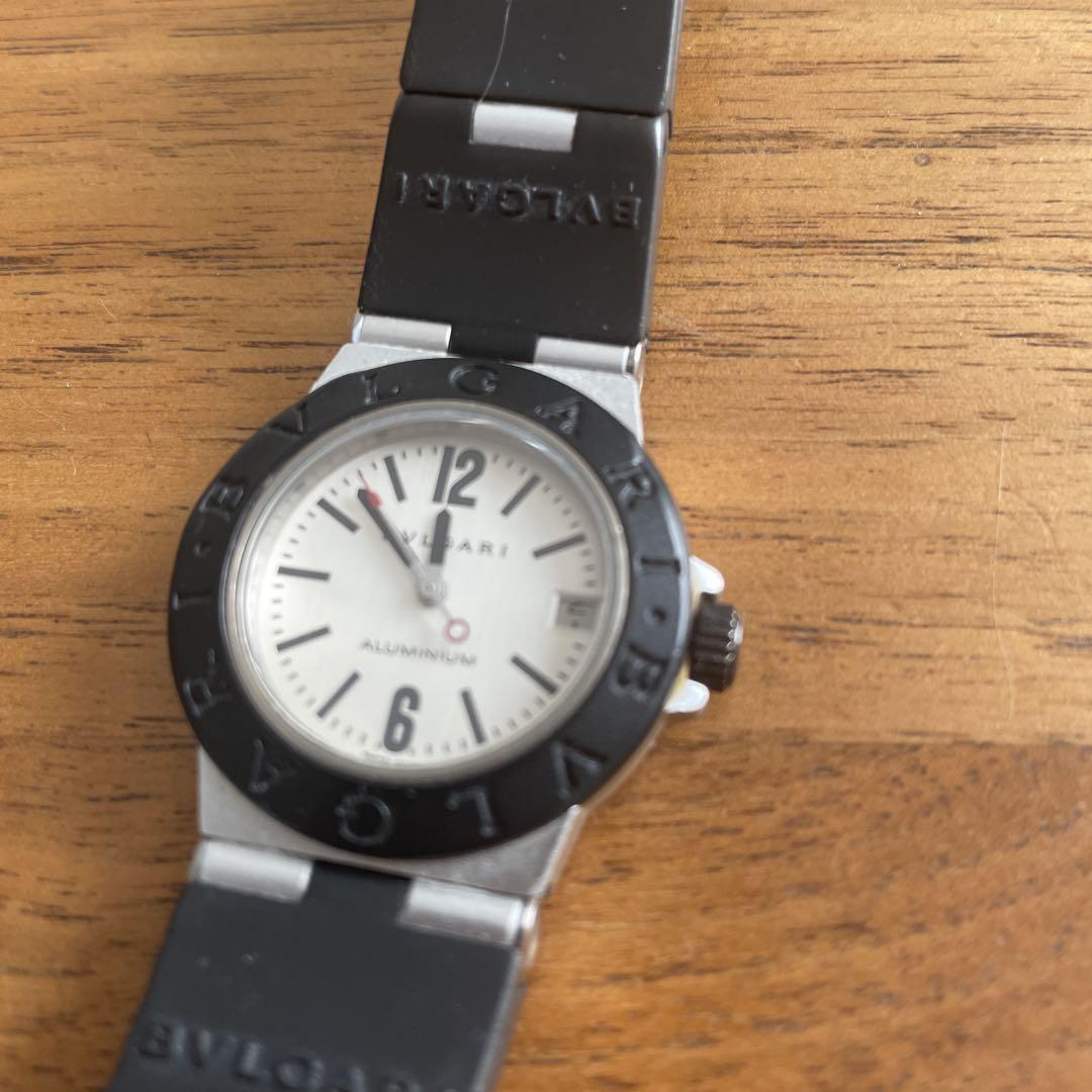 BVLGARI ブルガリ アルミニウムクォーツ AL32TA