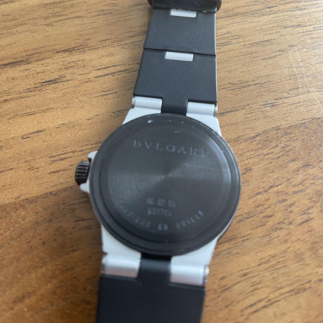 BVLGARI ブルガリ アルミニウムクォーツ AL32TA