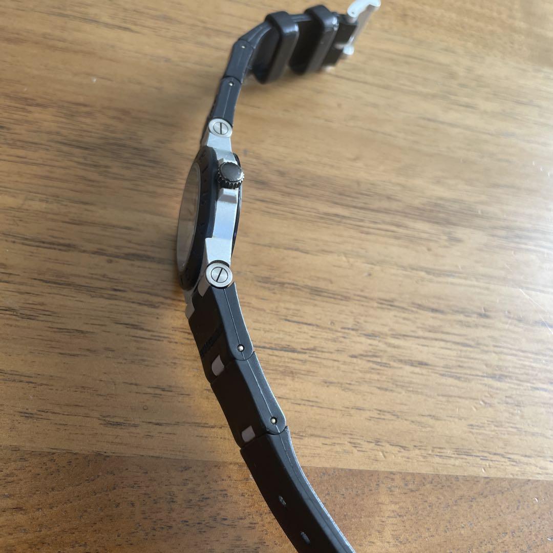 BVLGARI ブルガリ アルミニウムクォーツ AL32TA