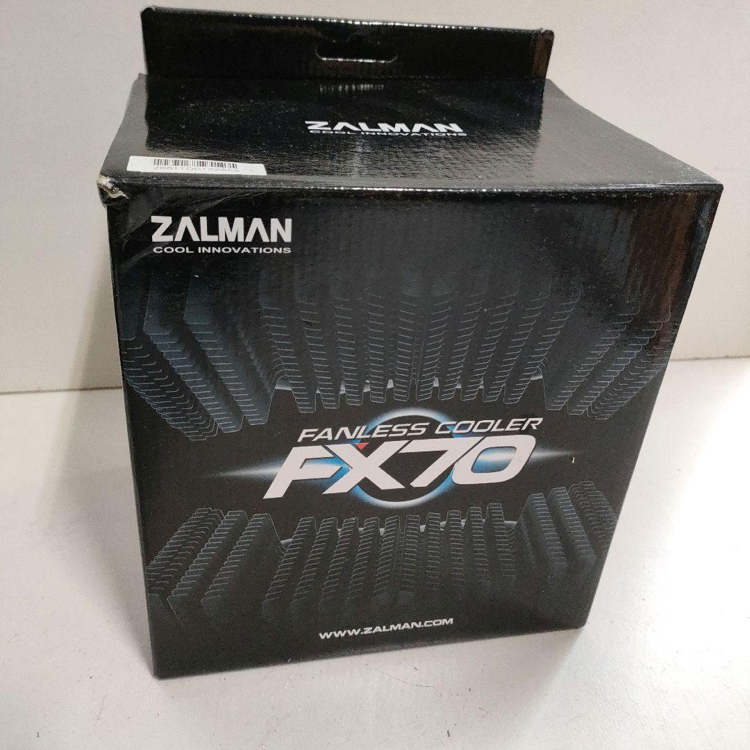 ZALMAN FX70 ファンレスCPUクーラー - メルカリ