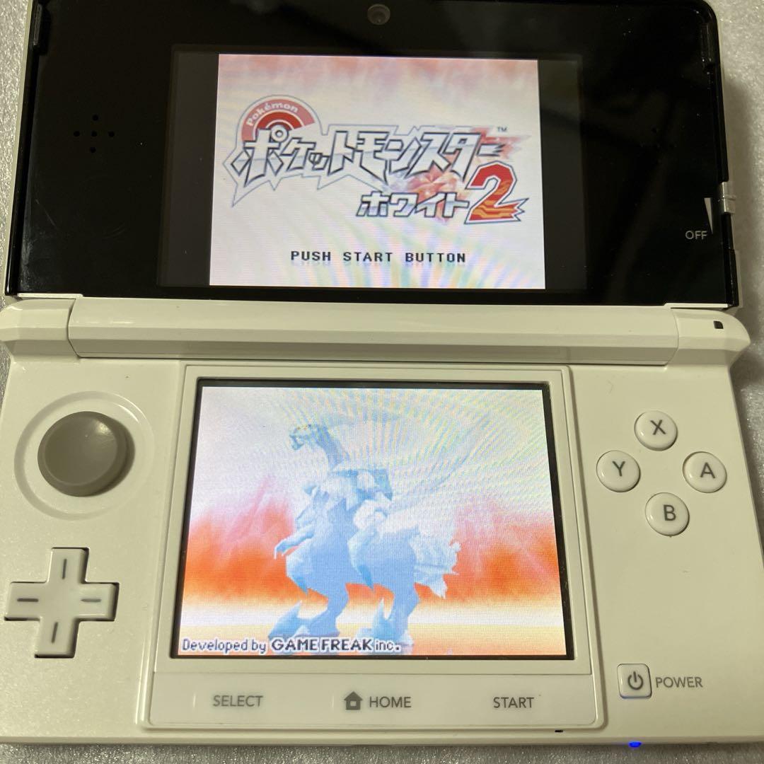 激安」ポケットモンスターホワイト2 DS - メルカリ