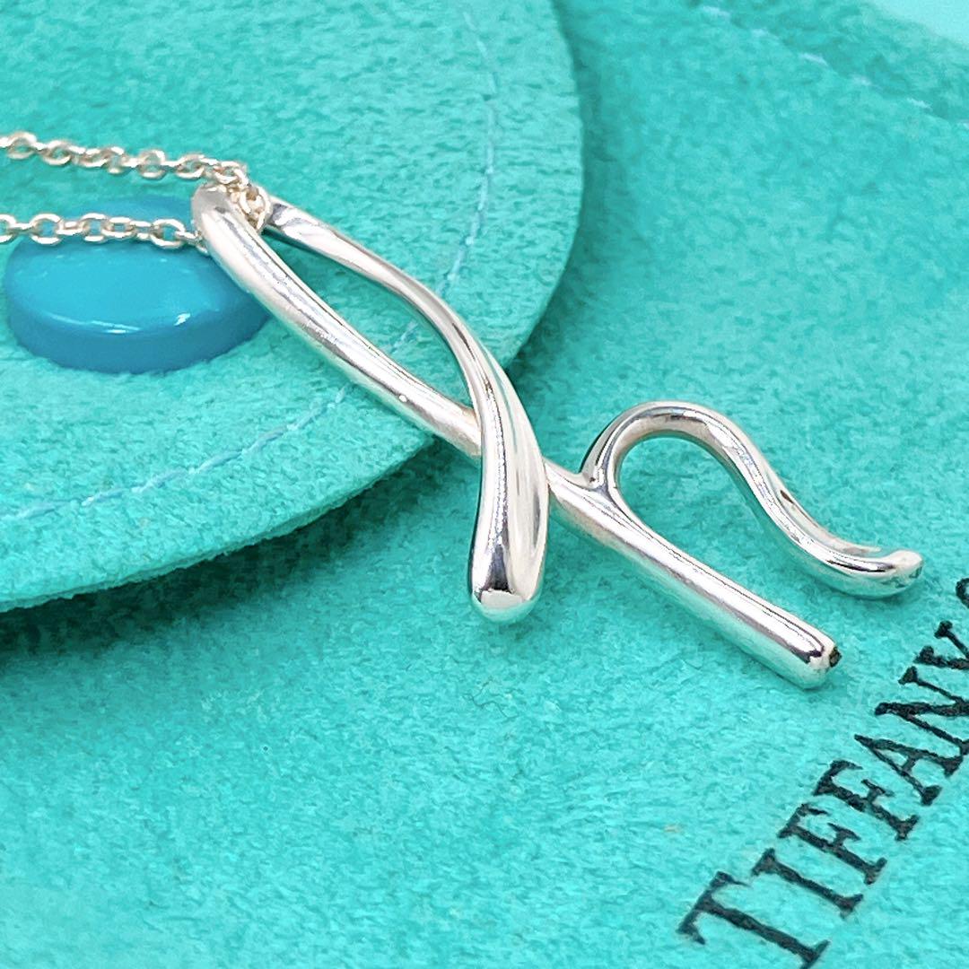 Tiffany & Co. - 極美品 オールドティファニー レター