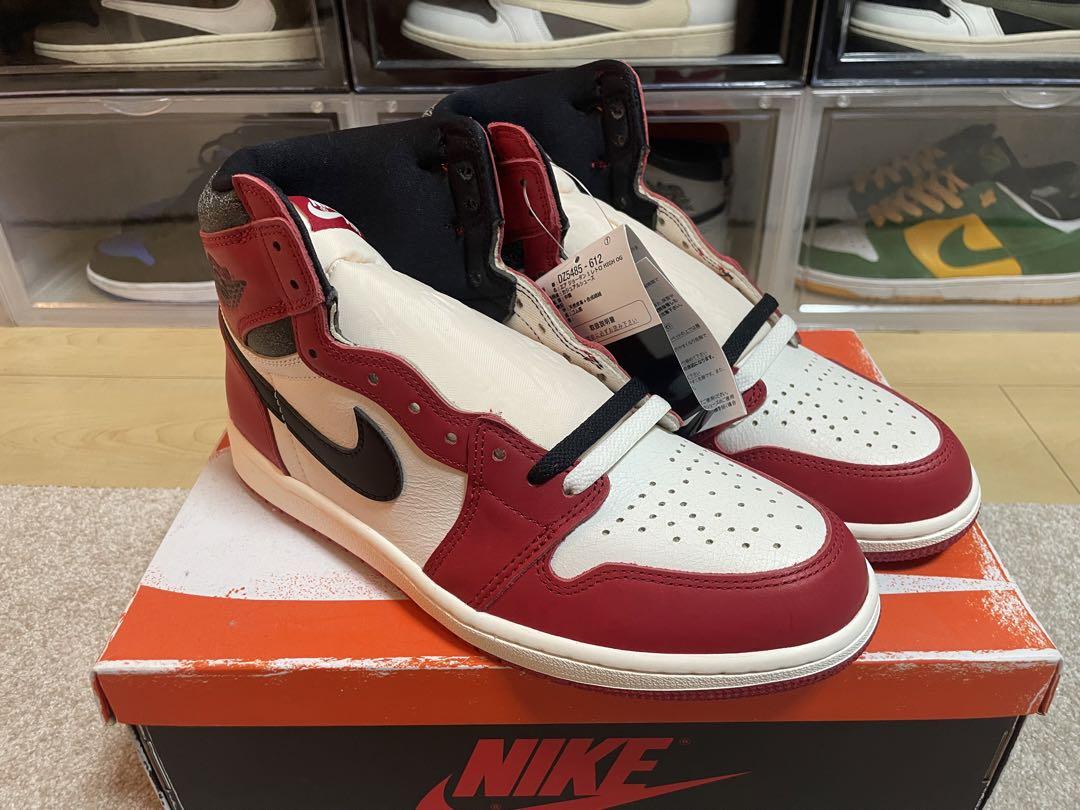 靴 Air Jordan 1 Retro High OG Lost & Found
