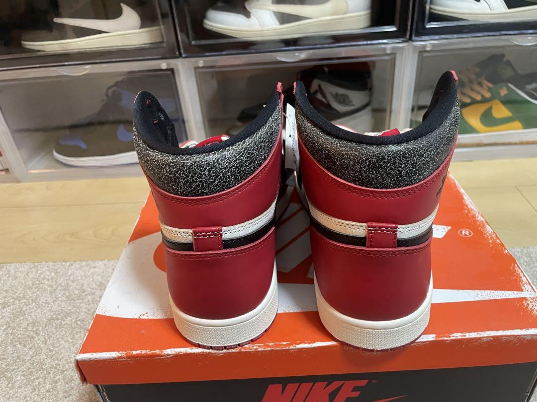 靴 Air Jordan 1 Retro High OG Lost & Found
