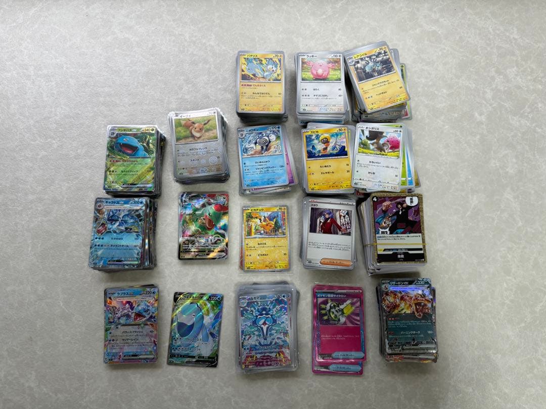 ポケモンSR、RRR、RRなど800枚セット売り