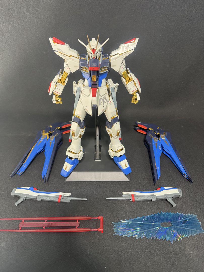ココPG 1/60 SEED DESTINY ストライクフリーダムガンダム