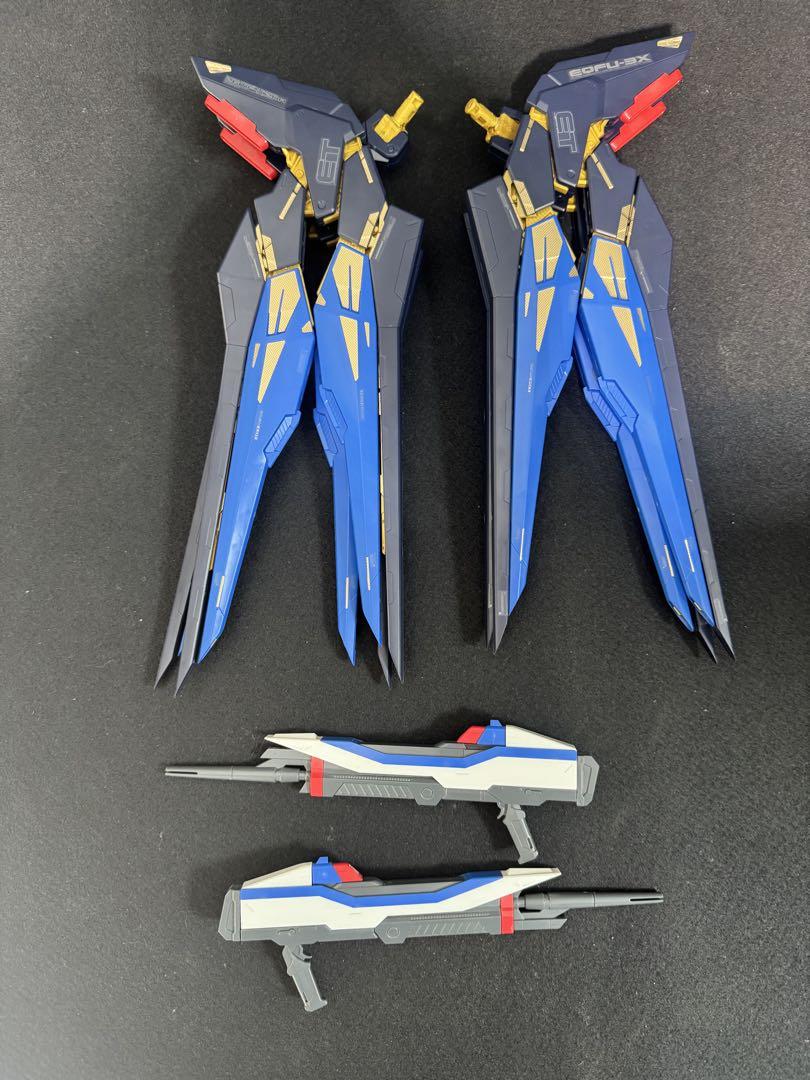 ココPG 1/60 SEED DESTINY ストライクフリーダムガンダム