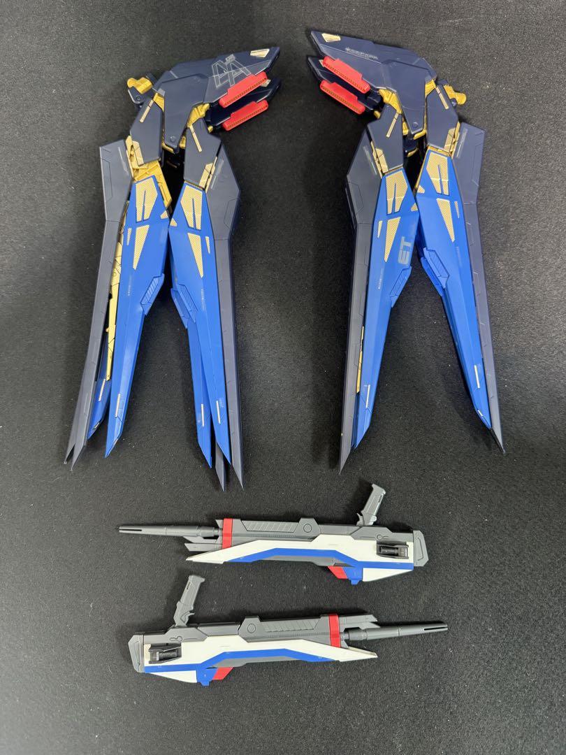 ココPG 1/60 SEED DESTINY ストライクフリーダムガンダム