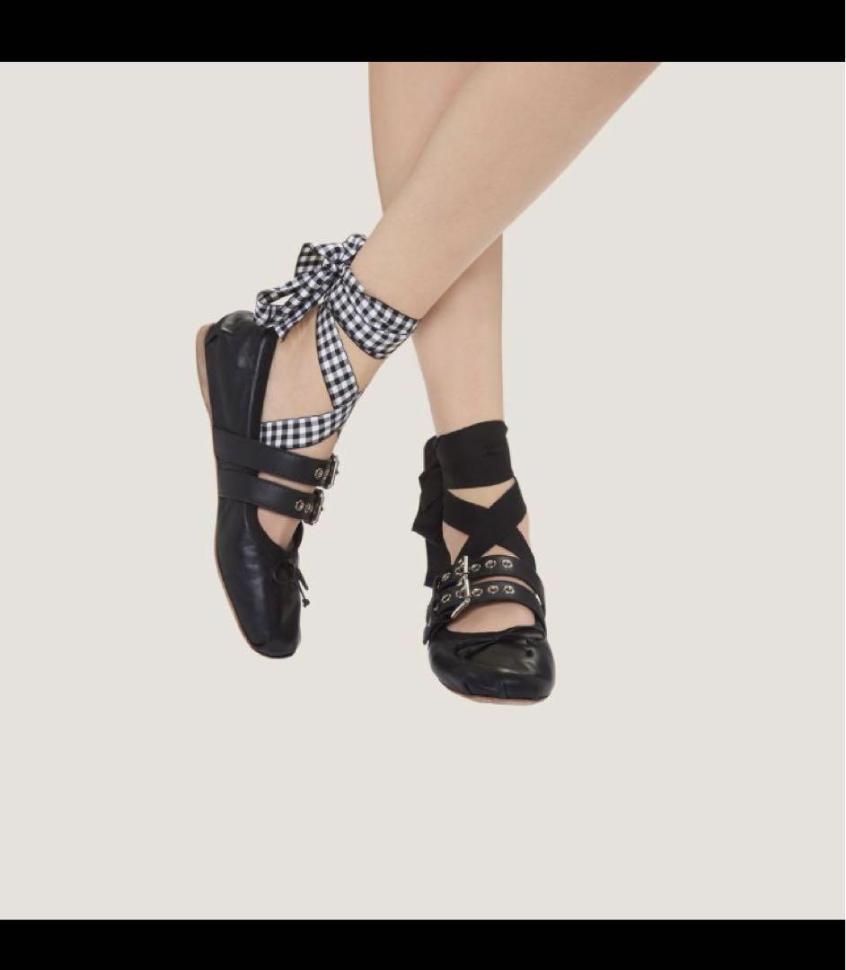 MIU MIU バレーシューズ