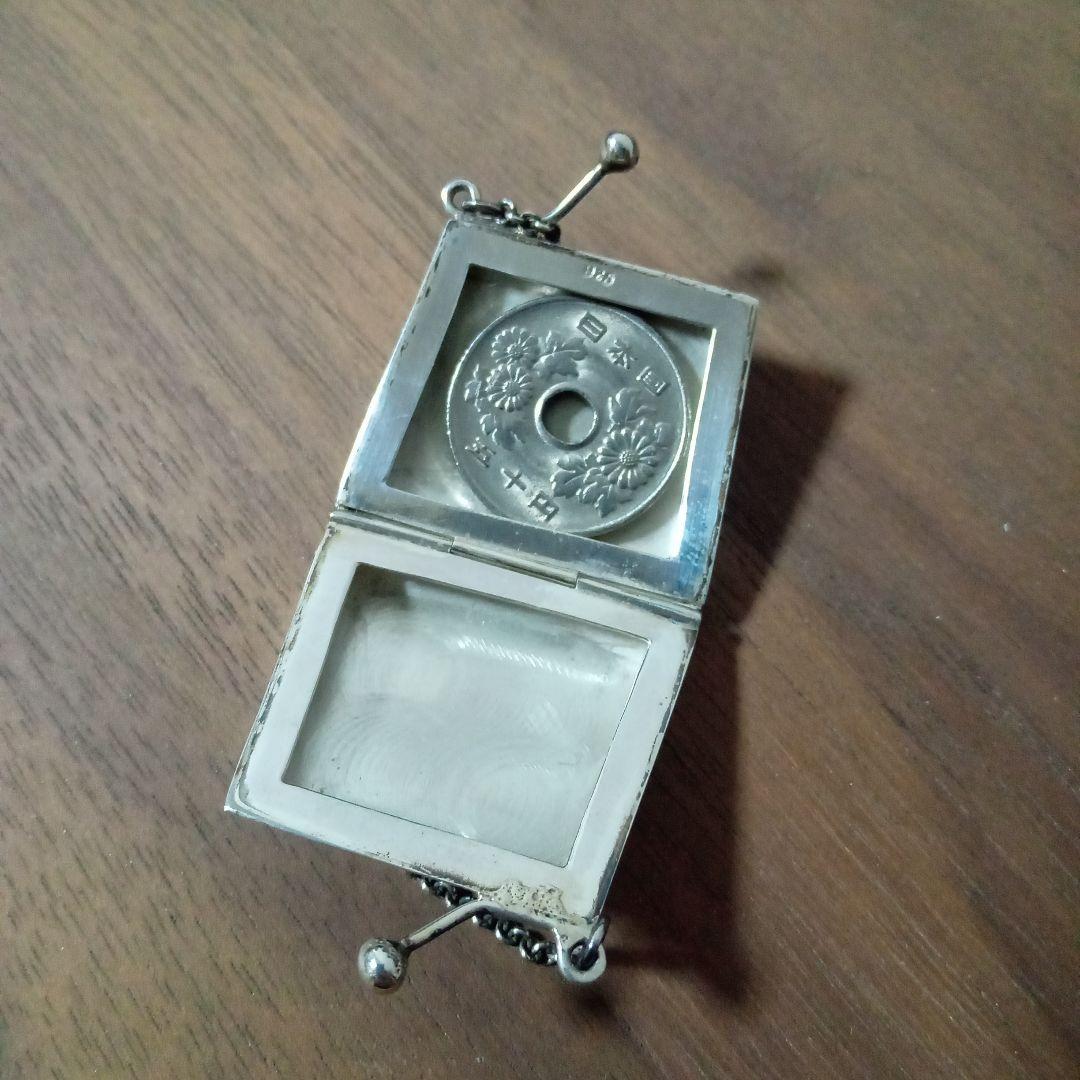 銀製ミニミニサイズバッグ