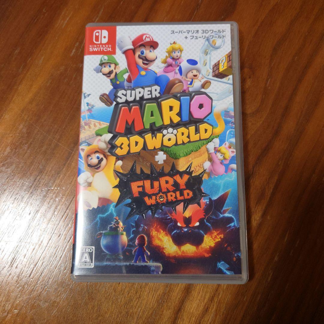 スーパーマリオ 3Dワールド + フューリーワールド