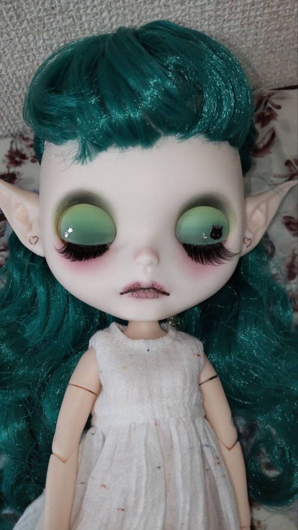 カスタムアイシードール 10月の子