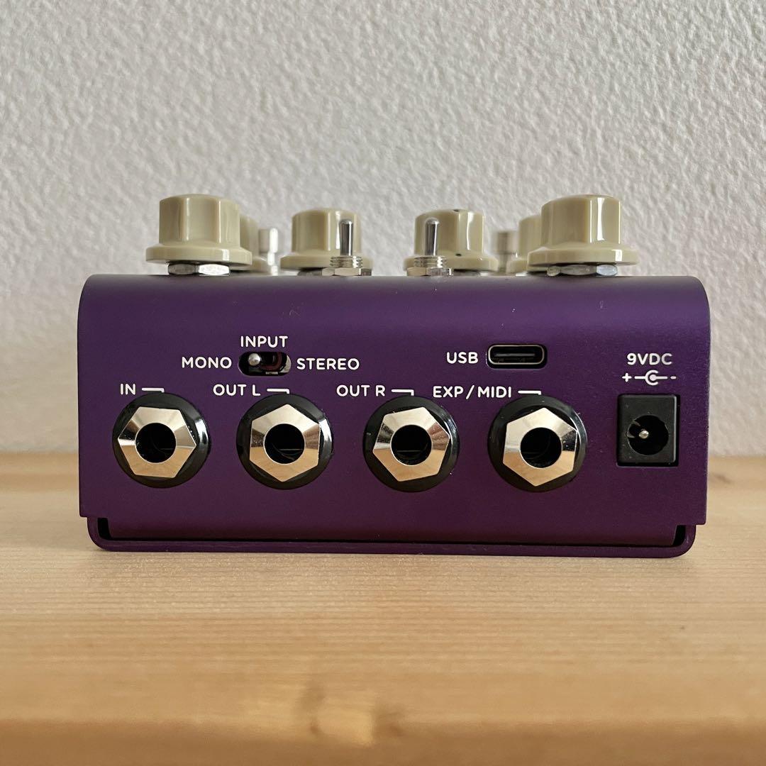 strymon ZELZAH マルチディメンショナルフェイザー