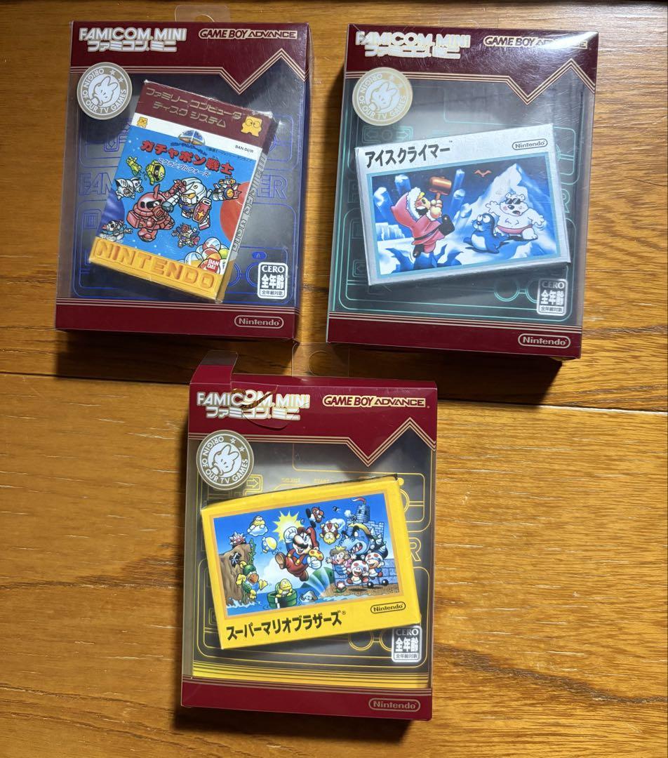 ファミコンミニ 03 アイスクライマー Amazon | ファミコンミニ アイスクライマー | ゲームソフト