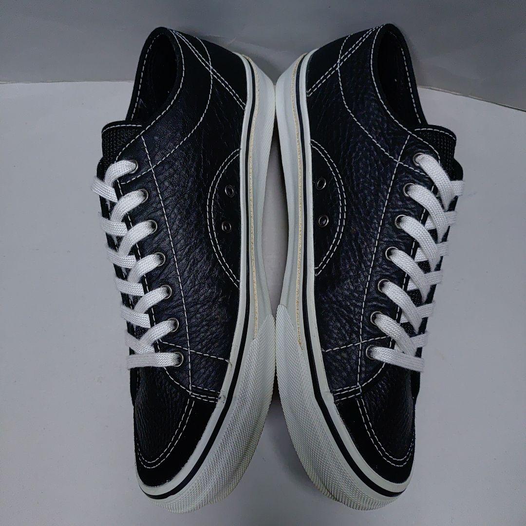 VANSバンズ超限定00sビンテージ廃盤V67L黒レザー27.5新品箱付ヴァンズ