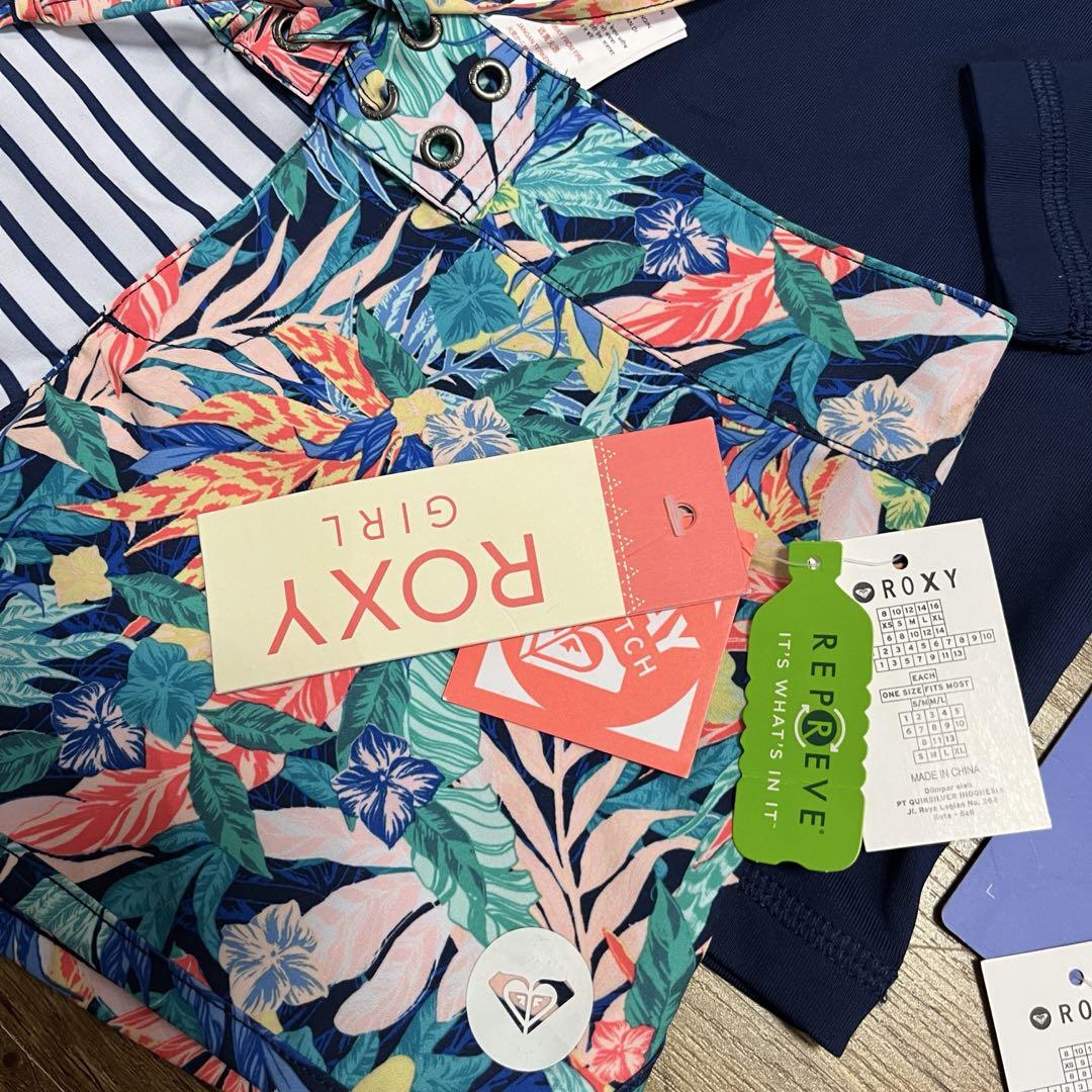 ROXY 新品未使用タグつき　ラッシュガード　水着
