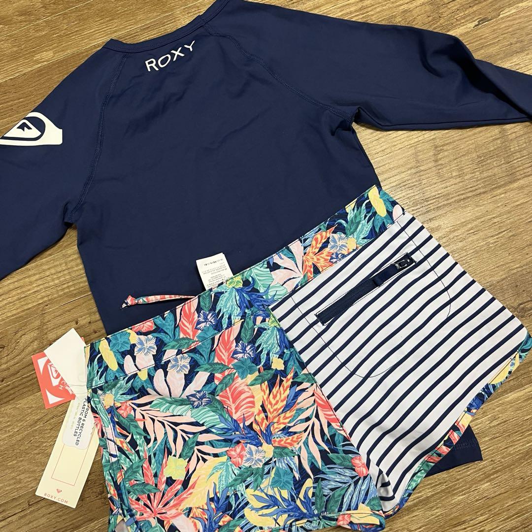 ROXY 新品未使用タグつき　ラッシュガード　水着