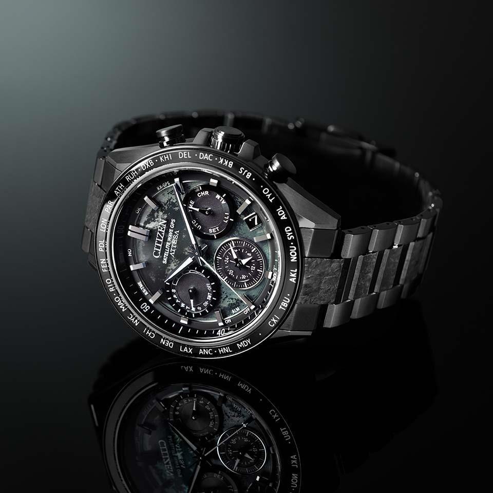 【希少】CITIZEN ATTESA アテッサ CC4065-61Y 画像1