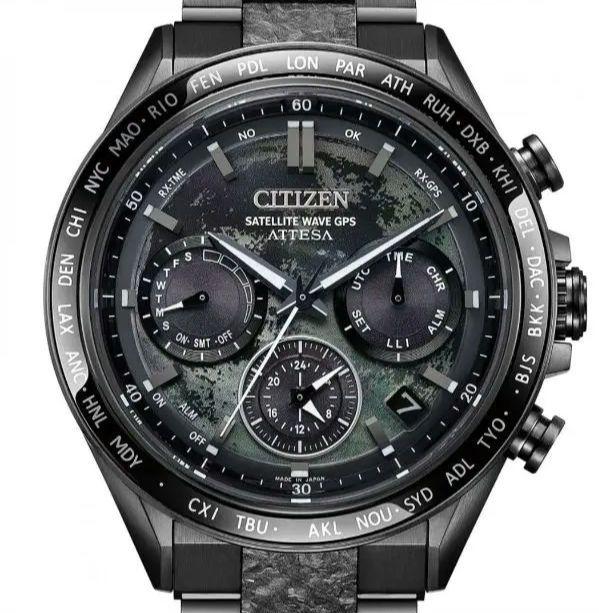 【希少】CITIZEN ATTESA アテッサ CC4065-61Y 画像2