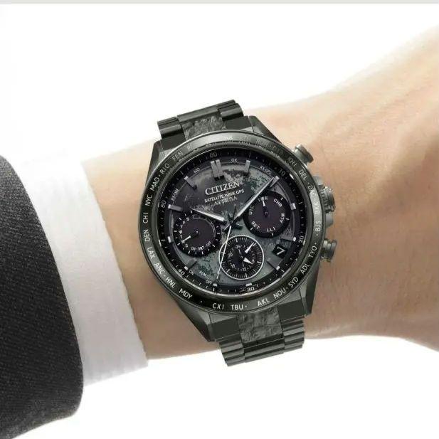 【希少】CITIZEN ATTESA アテッサ CC4065-61Y 画像8