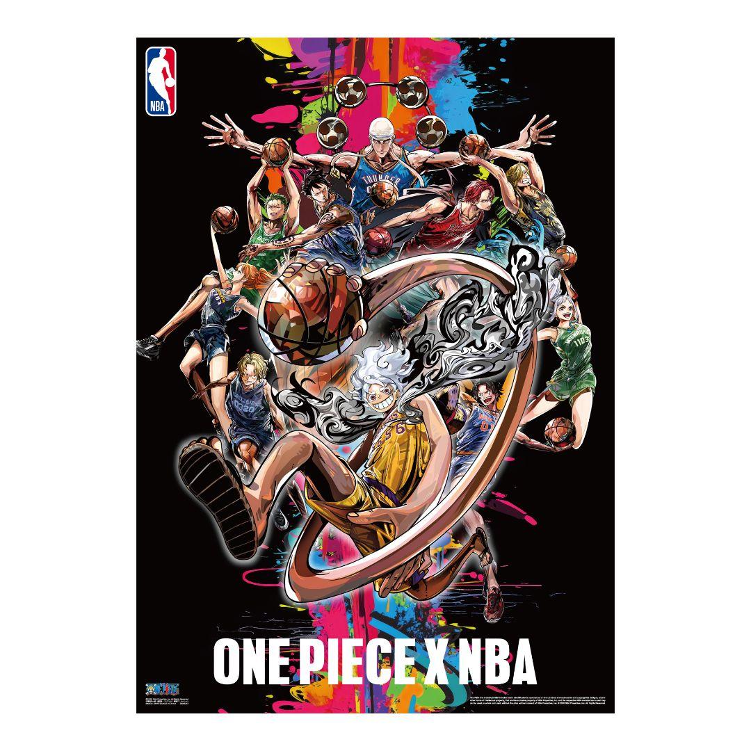 【新品未開封】ONE PIECE × NBA コラボポスター ワンピース