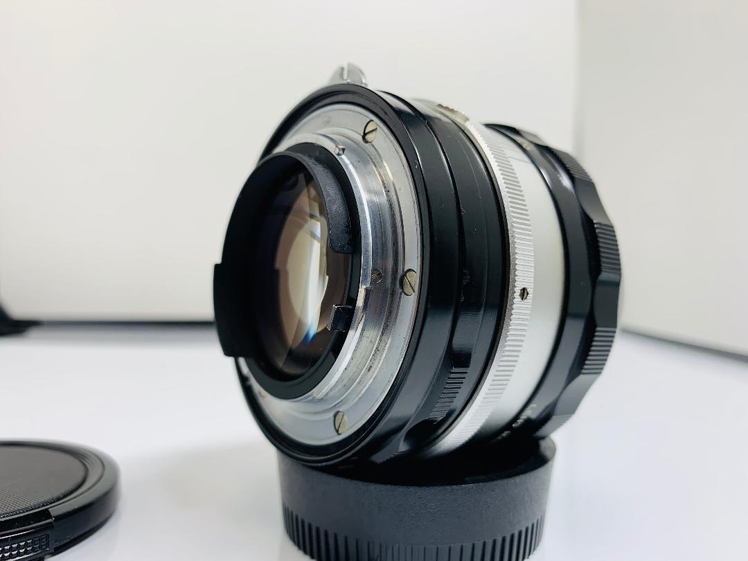 綺麗 Nikon NIKKOR-S Auto 50mm F1.4 GO6rs-m21430657242 ニコン 国産在庫
